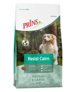 Koop Prins ProCare Resist Calm 3 kg bij Schuurman Dier & Hengelsport. Premium hondenvoer dat de weerstand ondersteunt en helpt bij stressvolle situaties. Snel geleverd uit eigen voorraad.
