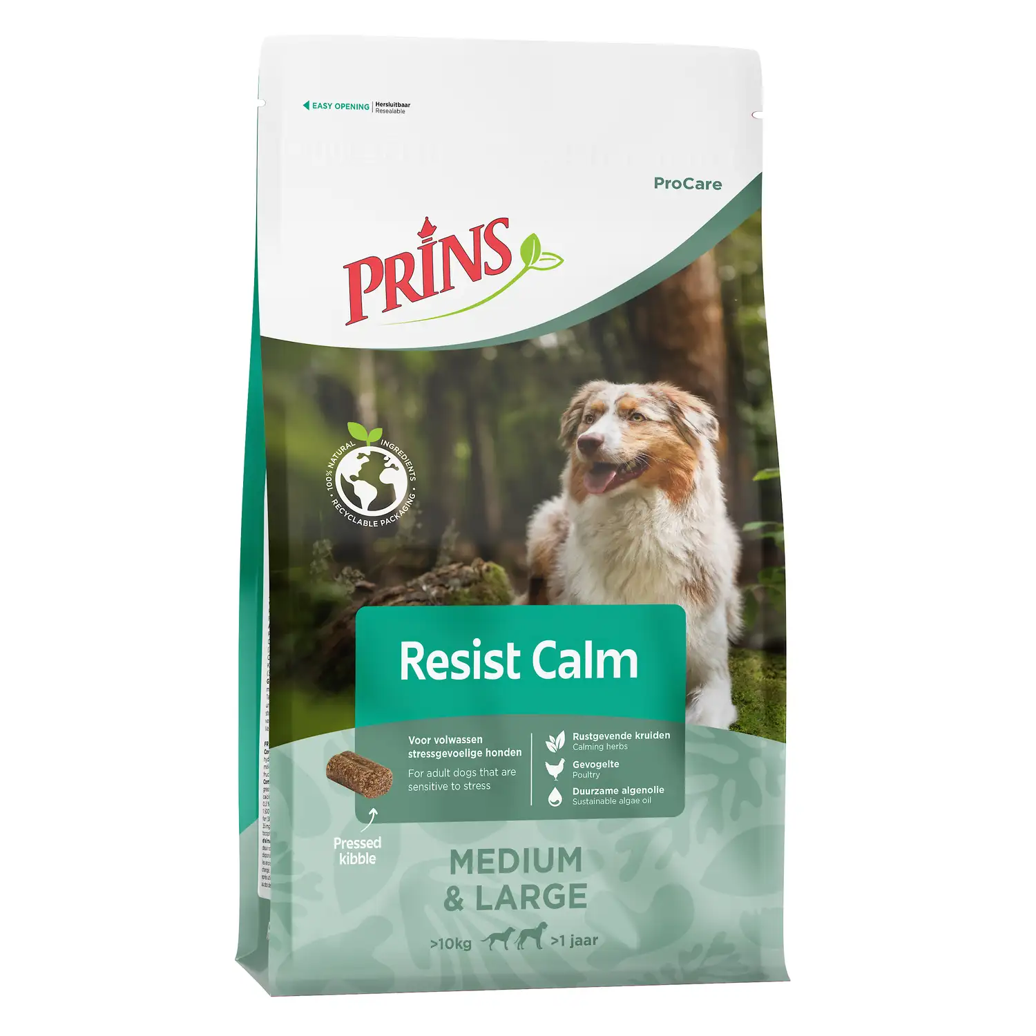 Koop Prins ProCare Resist Calm 3 kg bij Schuurman Dier & Hengelsport. Premium hondenvoer dat de weerstand ondersteunt en helpt bij stressvolle situaties. Snel geleverd uit eigen voorraad.