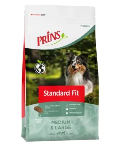 Koop Prins ProCare Standard Fit 3 kg bij Schuurman Dier & Hengelsport. Complete premium hondenvoeding voor volwassen honden met een normale activiteit. Snel geleverd uit eigen voorraad.