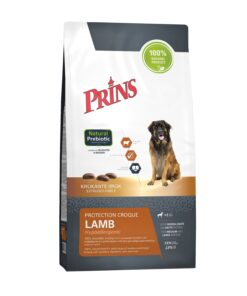 Koop Prins Protection Croque Lamb 2 kg bij Schuurman Dier & Hengelsport. Premium hondenvoer met lam voor volwassen honden. Ondersteunt spijsvertering, huid, vacht en vitaliteit. Snel geleverd uit eigen voorraad.