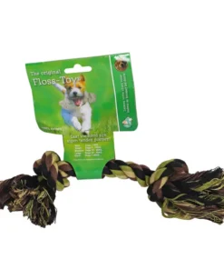Koop de Floss Toy Camouflage Small bij Schuurman Dier & Hengelsport. Stevig flostouw voor kleine honden en puppy's. Ideaal voor trekken, apporteren en gebitsverzorging. Snel geleverd uit eigen voorraad.