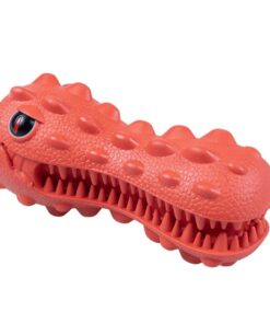 Koop het Duvo+ Playtime Griplay Dinohoofd Rood bij Schuurman Dier & Hengelsport. Sterk kauwspeeltje voor honden, ideaal voor kauwen, apporteren en actief spelen. Snel geleverd uit eigen voorraad.