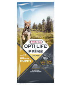 Opti Life Prime Puppy All Breeds Kip 12.5 kg