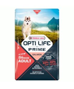 Opti Life Prime Adult All Breeds Zalm 12.5 kg