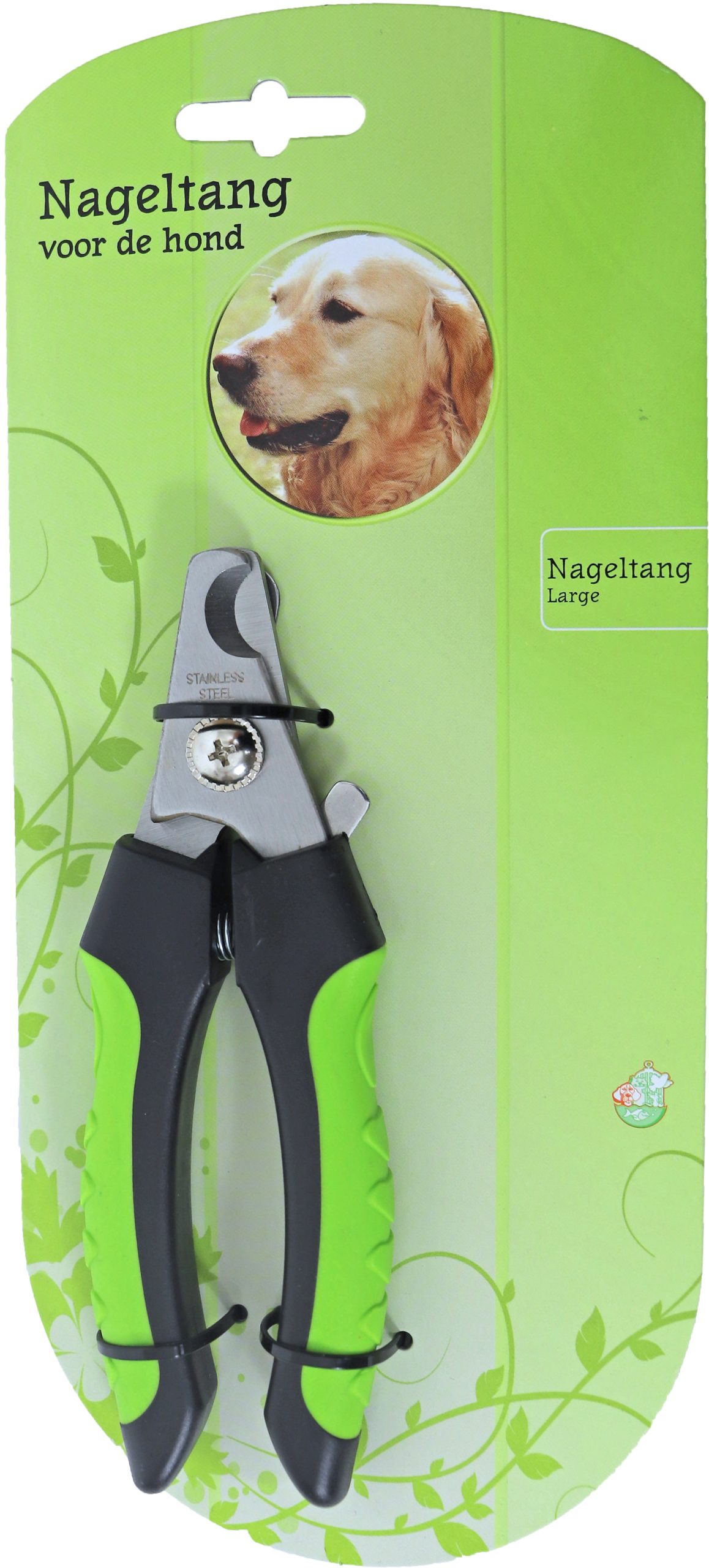 Boon Nageltang Groot kopen? Stevige nageltang voor het gecontroleerd knippen van grotere hondennagels. Voor middelgrote en grote honden.