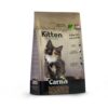 Carnis Kitten 7 kg met verse kalkoen en taurine voor kittens van 2–12 maanden. Bestel bij Schuurman Dier & Hengelsport of bezoek onze winkel.
