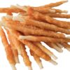Chikko Quality Rawhide Kip Sticks 300 gram kopen? Natuurlijke kauwsticks met kip voor lekker kauwplezier. Bestel bij Schuurman Dier & Hengelsport.