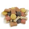 Engelse Koekjesmix 1 kg kopen? Gevarieerde mix van krokante hondenkoekjes. Ideaal als dagelijkse beloning of tussendoortje voor je hond.