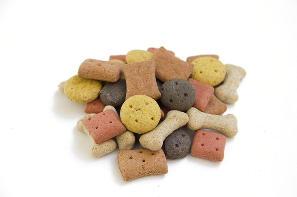 Engelse Koekjesmix 1 kg kopen? Gevarieerde mix van krokante hondenkoekjes. Ideaal als dagelijkse beloning of tussendoortje voor je hond.