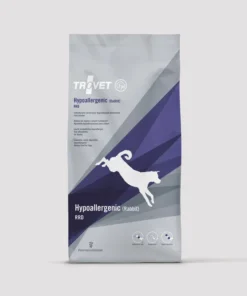Bestel TROVET Hypoallergenic RRD Rabbit Hond bij Schuurman Dier & Hengelsport. Hypoallergeen dieetvoer met konijn en rijst bij voedselovergevoeligheid