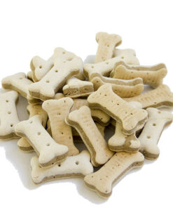 Merg Kluifjes 1 kg kopen? Krokante gevulde hondenkoekjes in kluifvorm. Een lekkere dagelijkse beloning in een handige 1 kg voordeelverpakking.