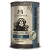 Monopets Fresh Fish Cod 400 g kopen? Smakelijk natvoer voor honden met kabeljauw. Een praktische visvariant in 400 gram blik voor dagelijkse voeding.
