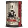 Monopets Fresh Meat Buffalo 400 g kopen? Smakelijk natvoer voor honden met buffel. Praktisch 400 gram blik en ideaal om te variëren met vleessoorten.