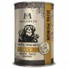 Monopets Fresh Meat Duck 400 g kopen? Smakelijk natvoer voor honden met eend. Praktisch 400 gram blik en ideaal om af te wisselen met vleessoorten.