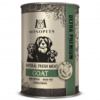 Monopets Fresh Meat Goat 400 g kopen? Smakelijk natvoer voor honden met geit. Praktisch 400 gram blik en een interessante, minder alledaagse vleesvariant.