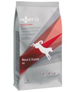 Bestel TROVET Renal & Oxalate RID Hond bij Schuurman Dier & Hengelsport. Compleet nierdieet voor volwassen honden, ook ter vermindering van calciumoxalaat.