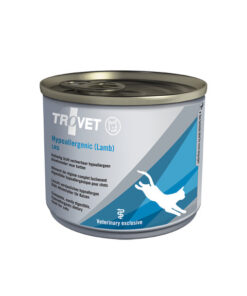TROVET Hypoallergenic LRD Kat 6x200 gram kopen? Hypoallergeen natvoer met lam en rijst voor katten met voedselallergie of voedselintolerantie.