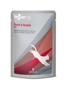 TROVET Renal & Oxalate RID Kat Natvoer Kip 12 x 85 gram kopen? Dieetvoeding voor katten met nierproblemen of risico op calciumoxalaatstenen.