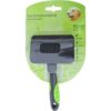 Boon Slicker Soft Easy Clean Small kopen? Zachte hondenborstel voor losse en dode haren met handig Easy Clean-systeem. Bestel bij Schuurman Dier & Hengelsport.