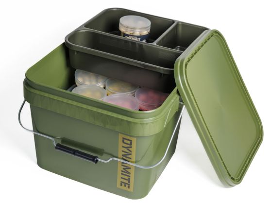 Dynamite Baits Square Carp Bucket 17L