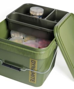 Dynamite Baits Square Carp Bucket 10L
