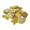Dierenmix Koekmix 1 kg kopen? Gevarieerde mix van krokante hondenkoekjes in leuke dierenvormen. Ideaal als dagelijkse beloning of tussendoortje.