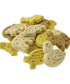 Dierenmix Koekmix 1 kg kopen? Gevarieerde mix van krokante hondenkoekjes in leuke dierenvormen. Ideaal als dagelijkse beloning of tussendoortje.