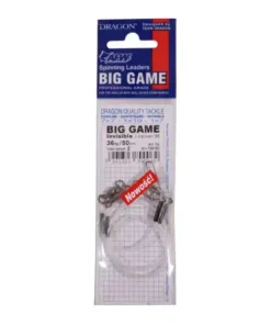Dragon Big Game Invisible Fluorocarbon Leader