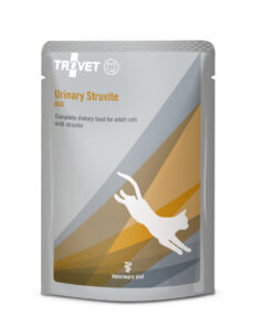 Bestel TROVET Urinary Struvite ASD Chicken 12 x 85 gram bij Schuurman Dier & Hengelsport. Dieet natvoer voor volwassen katten met struviet.