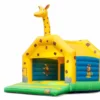 Giraffe Super Springkussen huren