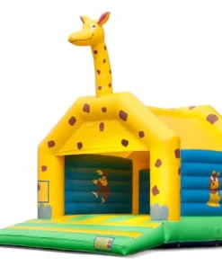 Giraffe Super Springkussen huren