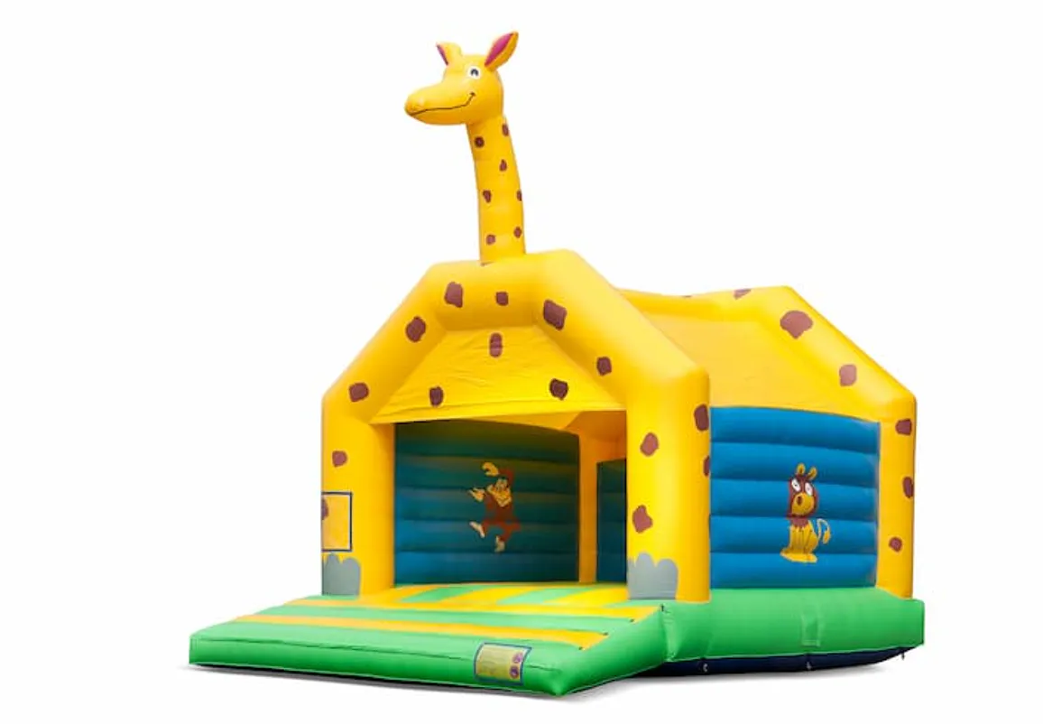 Giraffe Super Springkussen huren