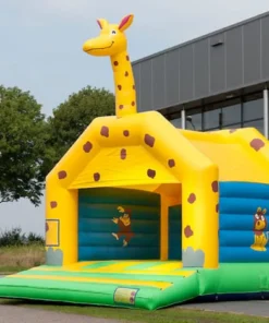 Giraffe Super Springkussen huren - Afbeelding 6