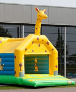 Giraffe Super Springkussen huren - Afbeelding 5