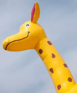 Giraffe Super Springkussen huren - Afbeelding 4