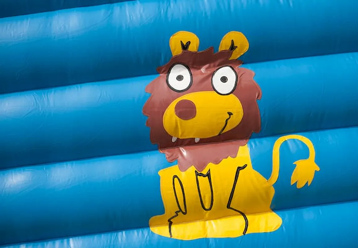 Giraffe Super Springkussen huren - Afbeelding 3