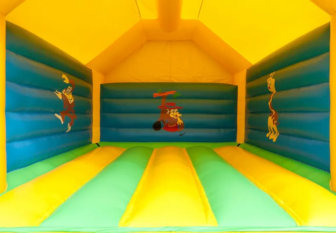 Giraffe Super Springkussen huren - Afbeelding 2