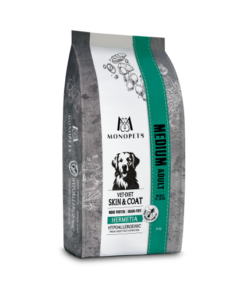 Monopets Vet-Diet Medium Skin & Coat Hermetia 2 kg