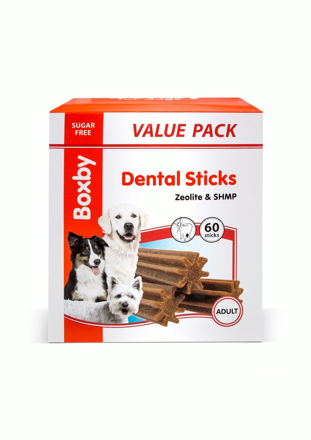 Boxby Dental Stick Medium 60 stuks