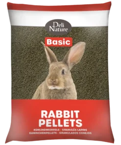 Deli Nature Basic Korrels 4 kg kopen? Uniforme konijnenkorrels die selectief eten helpen voorkomen. Bestel eenvoudig bij Schuurman Dier & Hengelsport.