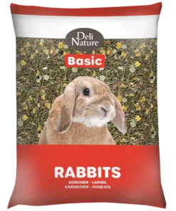Deli Nature Basic Mix 3,5 kg kopen? Gemengd konijnenvoer in een praktische verpakking. Bestel eenvoudig bij Schuurman Dier & Hengelsport.