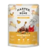Harper & Bone Fresh Market Meat Balls 300 gram kopen? Smakelijke vleesballetjes voor honden, ideaal als beloning tijdens training of als tussendoortje. Bestel bij Schuurman.