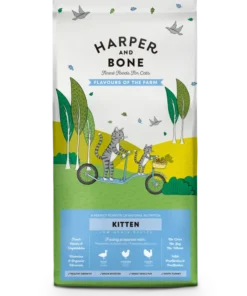 Harper & Bone Flavours of the Farm Kitten 2 kg kopen? Compleet graanvrij kittenvoer met dierlijke eiwitten, omega 3 en 6 voor gezonde groei. Bestel bij Schuurman.