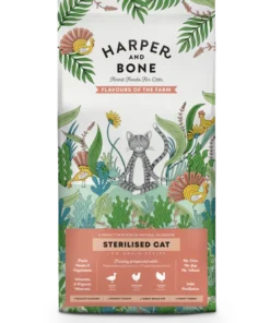 Harper & Bone Flavours of the Farm Sterilised 2 kg kopen? Graanvrij kattenvoer met dierlijke eiwitten en verlaagd vetgehalte. Bestel bij Schuurman.