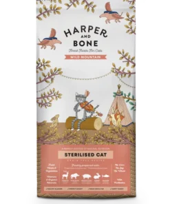 Harper & Bone Wild Mountain Sterilised 2 kg kopen? Kattenvoer voor volwassen gesteriliseerde katten in een ruime verpakking. Bestel bij Schuurman.