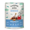 Harper & Bone Ocean Wonders Meat Balls 300 gram kopen? Smakelijke vleesballetjes voor honden, ideaal als beloning tijdens het trainen of als tussendoortje. Bestel bij Schuurman.