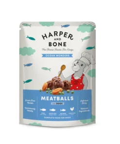 Harper & Bone Ocean Wonders Meat Balls 300 gram kopen? Smakelijke vleesballetjes voor honden, ideaal als beloning tijdens het trainen of als tussendoortje. Bestel bij Schuurman.