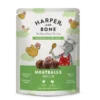 Harper & Bone Flavours of the Farm Meat Balls 85 gram kopen? Natvoer met vleesballetjes voor katten. Ontdek het assortiment bij Schuurman Dier