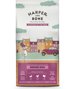 Harper & Bone Flavours of the Farm Senior/Light 2 kg kopen? Complete hondenbrokken voor oudere honden en gewichtsbeheersing. Handige 2 kg-verpakking bij Schuurman.