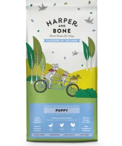 Harper & Bone Flavours of the Farm Puppy All Breeds 2 kg kopen? Complete puppybrokken voor opgroeiende honden. Handige 2 kg-verpakking bij Schuurman.